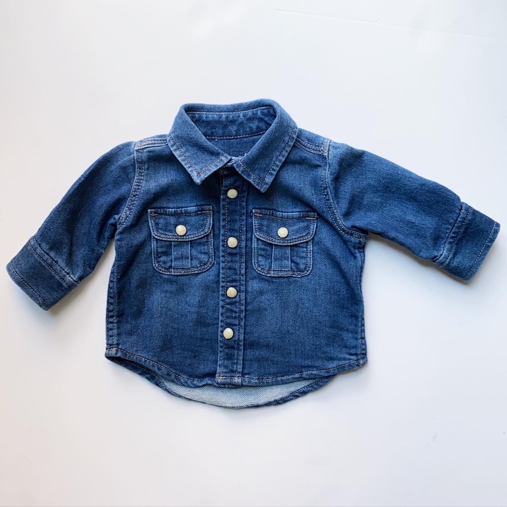 The Denim Button Down Shirt